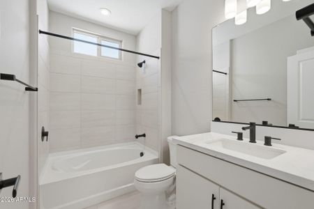 New construction Single-Family house 431 E Bracciano Ave, Queen Creek, AZ 85140 plan Cannes Elevation A - image 17