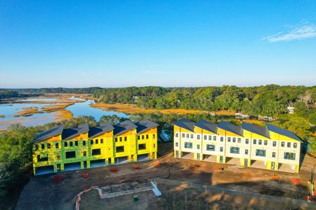 New construction Townhouse house 830 Curved Creek Ct, Charleston, SC 29412 - image