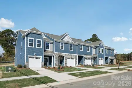 New construction Townhouse house 7617 Ethora Wy, Charlotte, NC 28216 - image