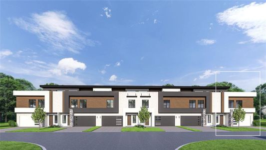 New construction Townhouse house 3007 Malachite Ln, Duluth, GA 30097 - image