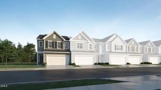 New construction Townhouse house 1133 Barred Owl Trl, Rolesville, NC 27587 - image
