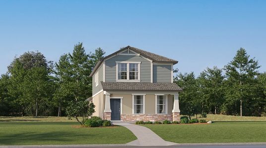 New construction Single-Family house 6530 Top Hl Dr, New Port Richey, FL 34655 plan Magnolia - image