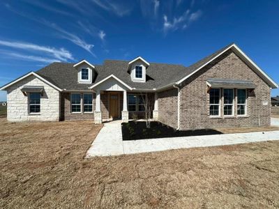 New construction Single-Family house 2473 Blackjack Oak Rd, Oak Ridge, TX 75161 Salado- photo 2 2