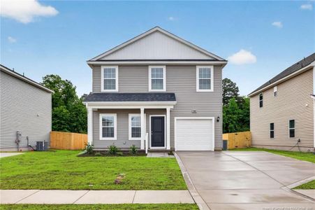 New construction Single-Family house 98 Stout Lndg, Dunn, NC 28334 plan Vision - image