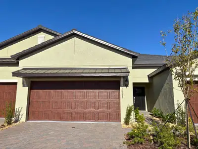 New construction Single-Family house 10933 Rustic Eve Ct, Land O' Lakes, FL 34638 plan Aurora II* - image