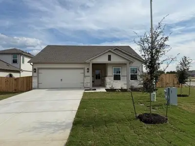 New construction Single-Family house 113 Mathew St, Bertram, TX 78605 - image