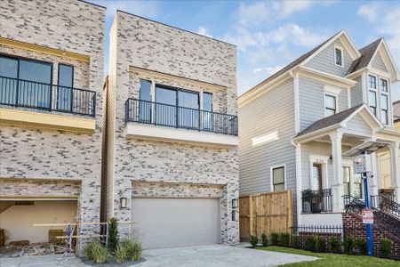 New construction Single-Family house 1524 W 21St St, Houston, TX 77008 - image