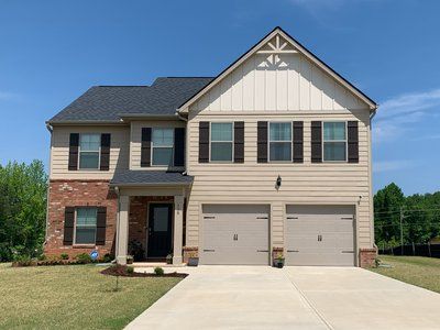 New construction Single-Family house 735 Great Oak Place, Villa Rica, GA 30180 - photo 0