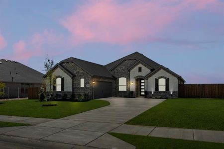 New construction Single-Family house 113 Grey Wolf Ct, Godley, TX 76044 plan Concept 2370 - image