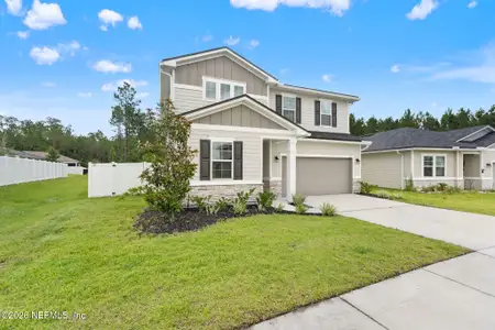 New construction Single-Family house 615 Bartram Downs Rd, Orange Park, FL 32065 - image