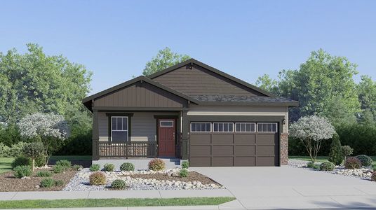 New construction Single-Family house 6167 Drum Pl, Loveland, CO 80538 plan Dolly - image