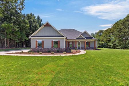 New construction Single-Family house 1960 N Hwy 100, Waco, GA 30182 - image