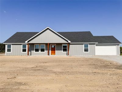 New construction Single-Family house 4017 Olivia Lucille St, Weatherford, TX 76085 - photo 0