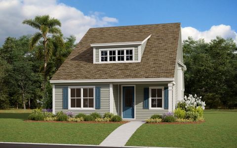 New construction Single-Family house 179 Standing Oaks Dr, Okatie, SC 29909 plan Willow - image