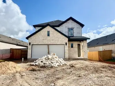 New construction Single-Family house 1113 N Roger Hanks Pkwy, Dripping Springs, TX 78620 plan Baltimore - Central Series - image