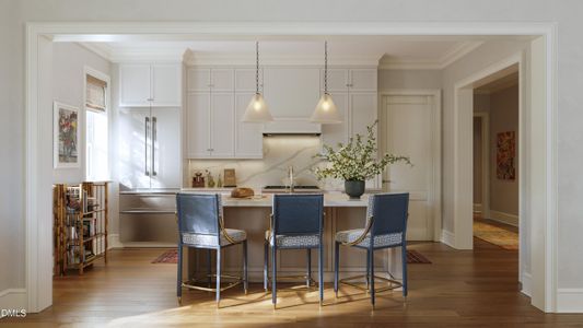 New construction Condo house 2606 Marchmont St, Unit #105, Raleigh, NC 27608 - image 8