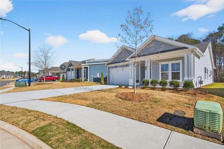 New construction Single-Family house 220 Vinca Cir Nw, Kennesaw, GA 30144 plan Naples - image