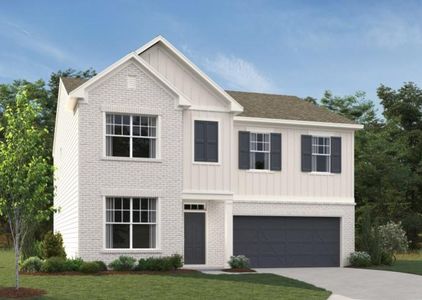 New construction Single-Family house 338 Foxhill Drive, Dawsonville, GA 30534 - photo 0