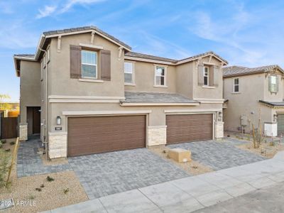 New construction Townhouse house 5807 E Rose Garden Ln, Phoenix, AZ 85054 null- photo 1 1