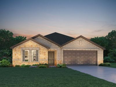 New construction Single-Family house 2555 Bay Winds Lane, Baytown, TX 77523 - photo 0