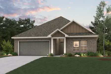New construction Single-Family house 1604 Josiah Dr, Anna, TX 75409 plan Geneva - image