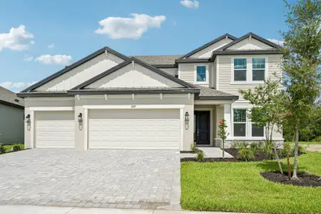New construction Single-Family house 3693 142Nd Ter E, Parrish, FL 34219 plan Juniper - image