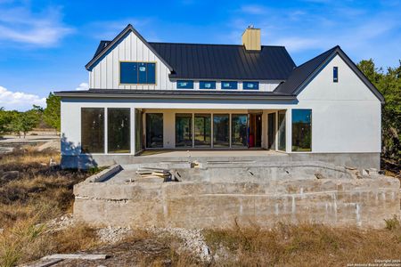 New construction Single-Family house 1742 Paradise Pkwy, Canyon Lake, TX 78133 - image 15