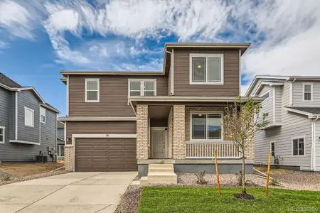 New construction Single-Family house 54930 E 28Th Pl, Strasburg, CO 80136 plan Denali  - image