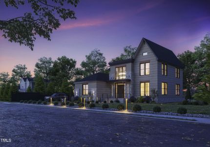 New construction Single-Family house 9 High Ridge Ln, Pittsboro, NC 27312 plan J2 - image 2