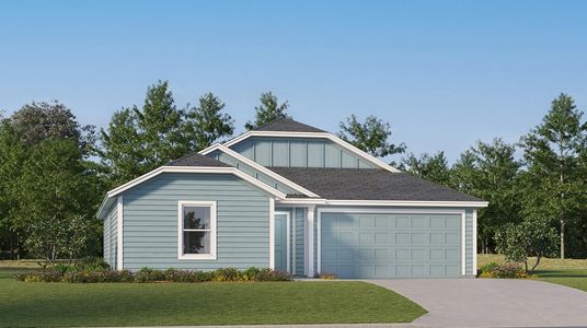 New construction Single-Family house 2925 Wolf Ridge Ln, Temple, TX 76501 plan Bonds - image
