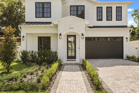 New construction Single-Family house 2422 Musselwhite Ave, Orlando, FL 32804 - image