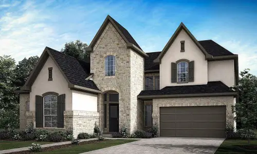 New construction Single-Family house 5310 Lakeview Bnd, Fulshear, TX 77441 plan Vicenza - image