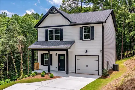 New construction Single-Family house 7603 Beachwood Dr, Murrayville, GA 30564 - image