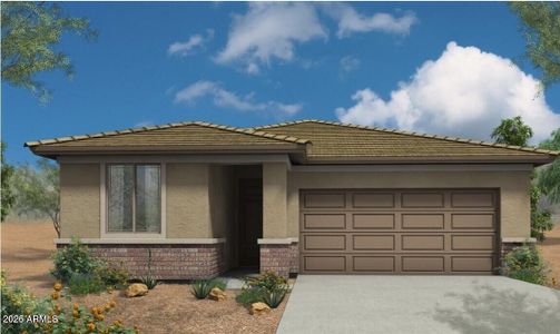 New construction Single-Family house 18177 W Soft Wind Dr, Surprise, AZ 85387 - image