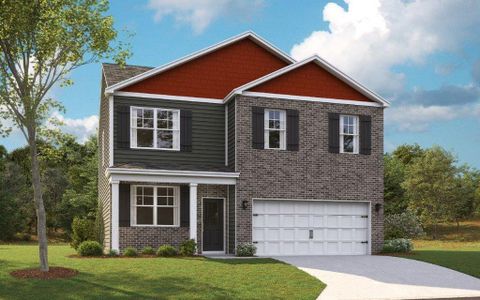 New construction Single-Family house 4320 Lone Oaks Trl Ne, Cleveland, TN 37323 plan Belhaven - image