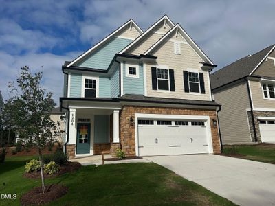 New construction Single-Family house 1204 Sparkling Lake Dr, Unit Lot 20, Apex, NC 27523 - image