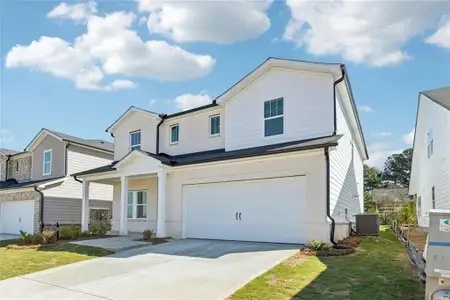 New construction Single-Family house 2374 Martin Spring Bnd, Lawrenceville, GA 30045 plan Johnson - image