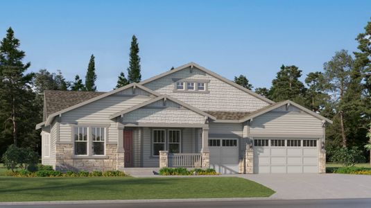 New construction Single-Family house 3798 Freestone Pt, Castle Rock, CO 80108 plan Trevino II - image