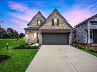 New construction Single-Family house 21550 Witham Promenade Ln, Magnolia, TX 77355 plan Marigold - image