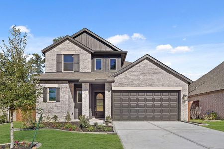 New construction Single-Family house 13039 Wandering Ridge Ln, Conroe, TX 77302 plan Panamera Plan - image