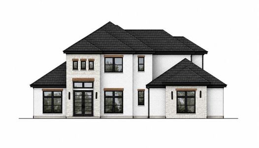New construction Single-Family house 13900 E Riviera Dr, Fort Worth, TX 76028 - image