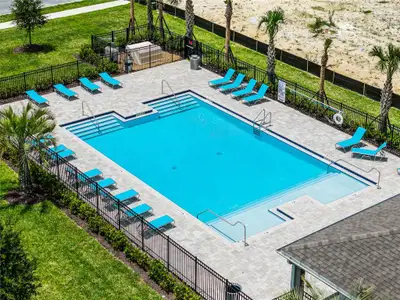 New construction Townhouse house 3439 Wye Oak Dr, Apopka, FL 32703 plan HOLLY - image