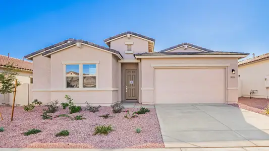 New construction Single-Family house 20266 W Pinchot Dr, Buckeye, AZ 85396 plan Jade - image