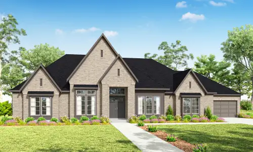New construction Single-Family house 20702 Via Pianari Ln, Cypress, TX 77433 plan Dunham Pointe Fedrick Harris Estate Homes: Grand Villa Amalfi - image