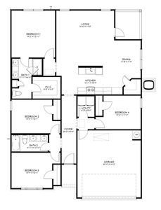 New construction Single-Family house 584 Gus Lp, Georgetown, TX 78626 plan Medina - image 3