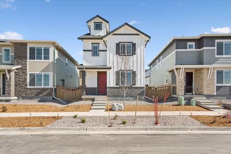 New construction Single-Family house 4728 N Ukraine Ct, Aurora, CO 80019 plan The Winslow - image