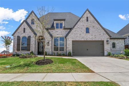 New construction Single-Family house 4108 Pond Cypress Street, Aubrey, TX 76227 216 Plan- photo 0