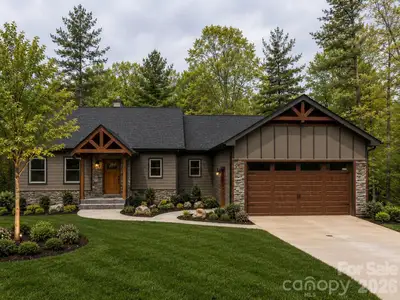 New construction Single-Family house 84 Gracie Ln, Weaverville, NC 28787 - image