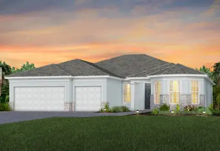 New construction Single-Family house 13567 Sw Vermillion Cir, Unit Stellar 893, Port St. Lucie, FL 34987 - image