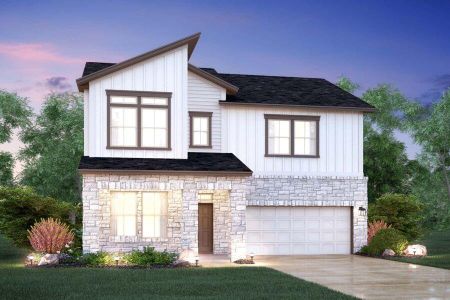 New construction Single-Family house 13208 Keefer Dr, Manchaca, TX 78652 plan Randall - Capital Series - image